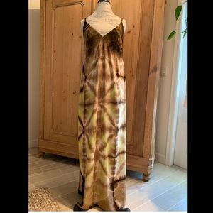 Lucky Brand tie dye sundress